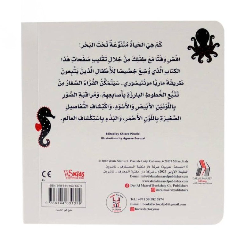 طفل مونتيسوري الحيوانات البحرية 81